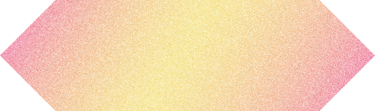Grainy Gradient Buildable Brutalist Pointed-end Rectangle Shape