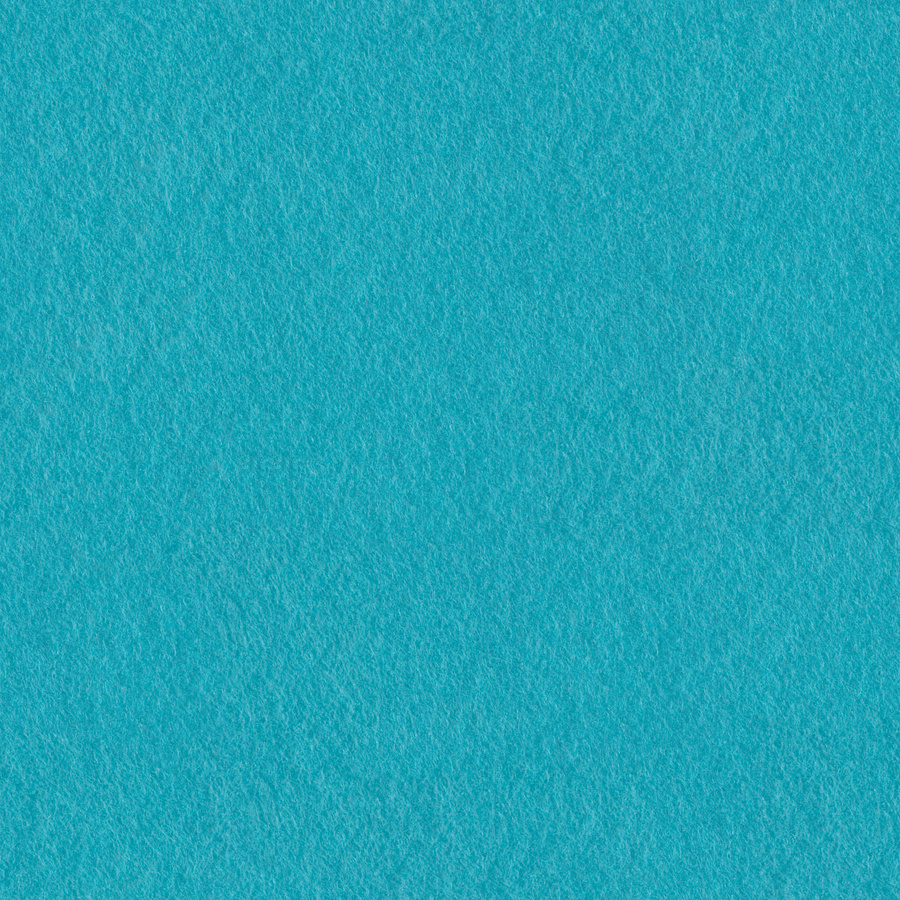 Soft blue colored felt texture.  Seamless square background, tile ready.