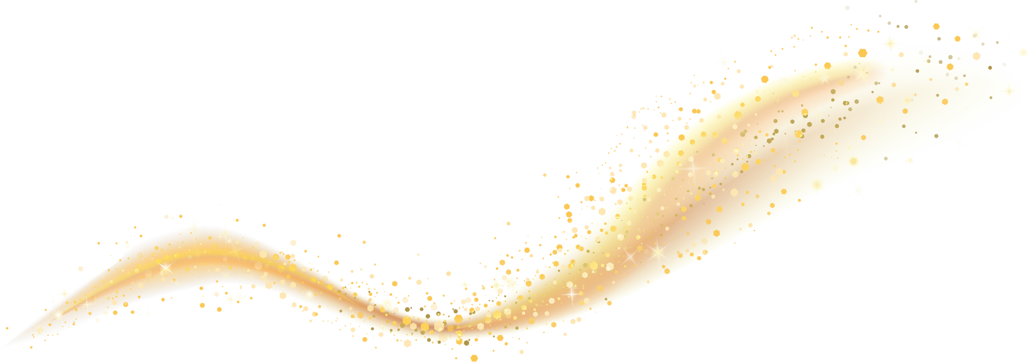 Sparkling Golden Waves